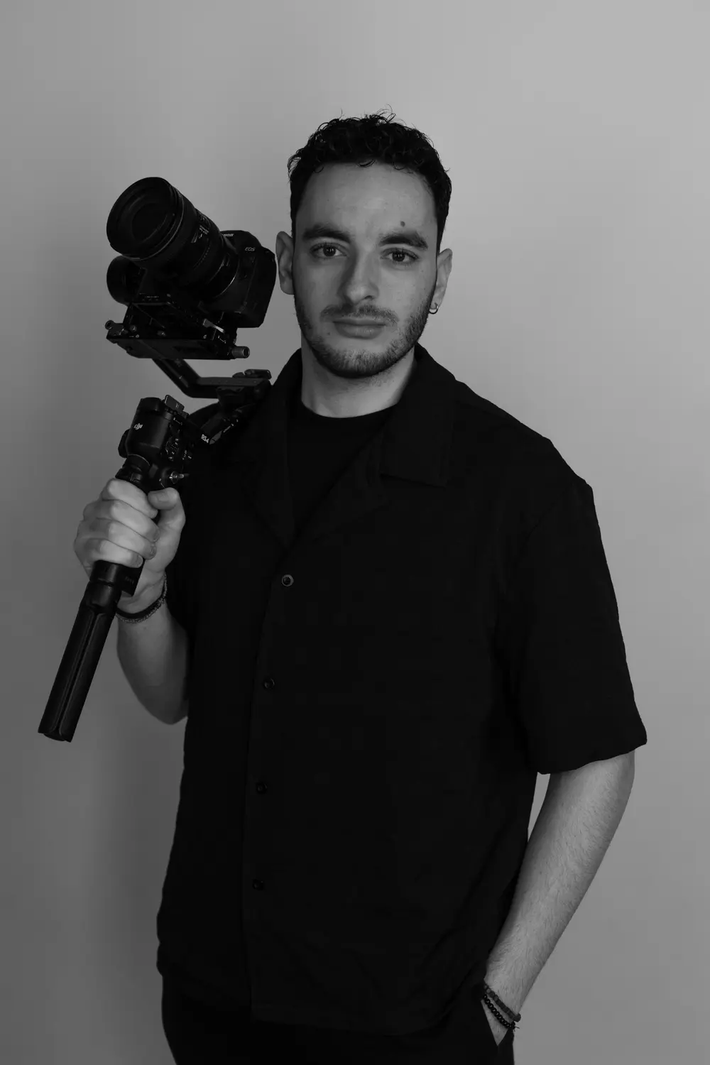 Dimitris, videographer and editor